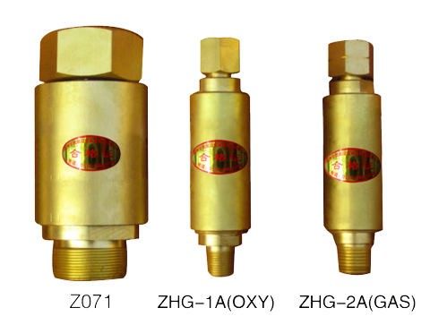 Z071  ZHG-1AOXY  ZHG-2AGAS